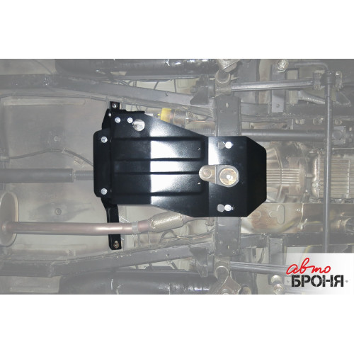 Защита КПП + РК АвтоБроня UAZ Patriot  222.06311.1