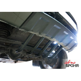 Защита рулевых тяг из трубы АвтоБроня UAZ Patriot  222.06321.1
