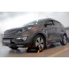 Тюнинг обвес порогов Русская артель KIA Sportage TOPKS-030900