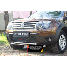 Защитная сетка пер. бампера Duster 2010-2014 (I п.) SBRD-046002
