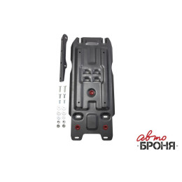 Защита КПП АвтоБроня Toyota Land Cruiser 200  111.09507.1