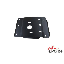 Защита КПП + РК АвтоБроня UAZ Patriot 2007-2013  222.06302.2