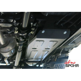 Защита топливного бака АвтоБроня Toyota Hilux 2015- 111.09505.1