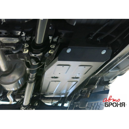 Защита топливного бака АвтоБроня Toyota Hilux 2015- 111.09505.1