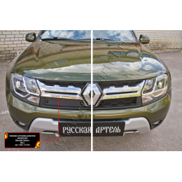 Зимняя заглушка решетки радиатора Русская артель Renault Duster 2015-   ZRR-131302