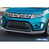 Защита переднего бампера d42+d42 RIVAL Suzuki Vitara 2015-  R.5509.002