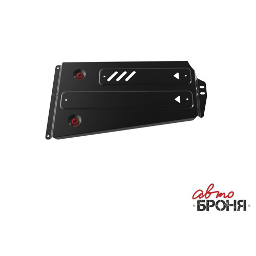 Защита РК АвтоБроня Mitsubishi Pajero IV/ Mitsubishi Pajero III  111.04011.5