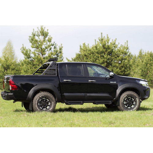 Расширители колесных арок, вынос 25мм Toyota Hilux Revo  RT-061000