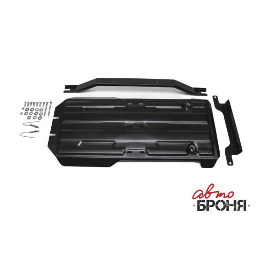 Защита КПП + РК АвтоБроня Toyota Land Cruiser 150 Prado  111.05785.1