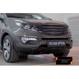 Тюнинг обвес переднего бампера Вариант 2 Русская артель KIA Sportage TOKS-028100