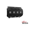 Защита радиатора АвтоБроня Mitsubishi L200 2006-2015/Mitsubishi Pajero Sport 2008-2016  111.04005.1