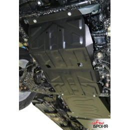 Защита картера АвтоБроня Great Wall Hover H5 2011-2015  111.02001.3