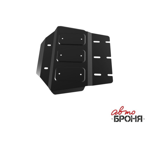 Защита РК АвтоБроня Mitsubishi L200 2006-2015/Mitsubishi Pajero Sport 2008-2016 111.04025.1