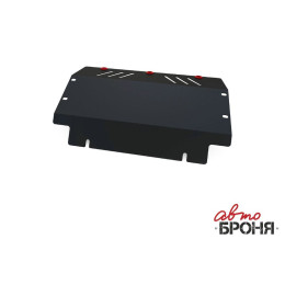 Защита радиатора АвтоБроня Mitsubishi Pajero II 1991-2000  111.04020.1