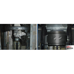 Защита РК АвтоБроня Ford Ranger 2012-2015  111.01832.1