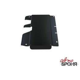 Защита РК АвтоБроня Toyota Land Cruiser 76 2010-2015  111.05758.1