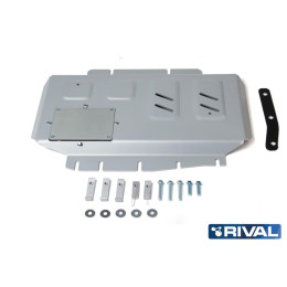 Защита картера RIVAL Nissan Navara 2005-2015/ Nissan Pathfinder 2005-2015  2333.4165.2.6