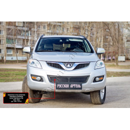 Защитная сетка решетки переднего бампера Русская артель Great Wall Hover H5 2011-2016  SRG-135102