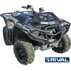 Бампер боковой Yamaha Grizzly 700/550 Риваль 444.7116.1