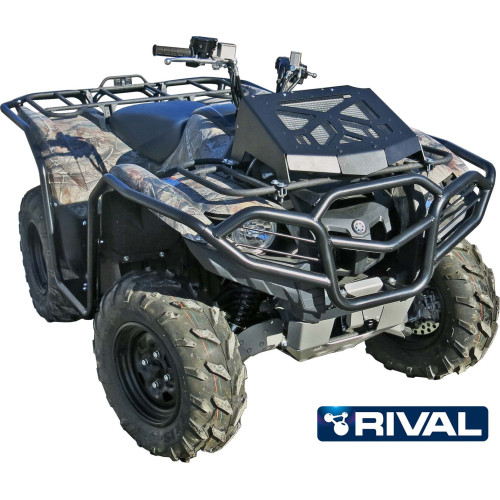 Бампер боковой Yamaha Grizzly 700/550 Риваль 444.7116.1