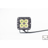 Фара Aurora 4 led, луч-spot, свет белый, 40W, 3200LM, 9-36V ALO-2-P4T