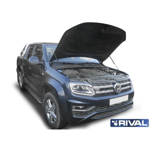 Амортизаторы капота, 2 шт. RIVAL Volkswagen Amarok  A.ST.5808.1