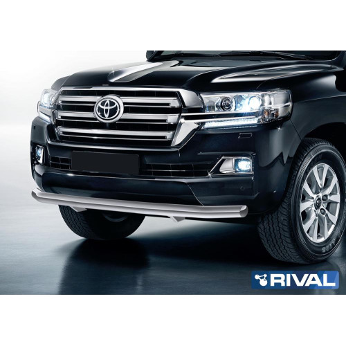 Защита переднего бампера d76 RIVAL Toyota Land Cruiser 200 2015-  R.5717.002