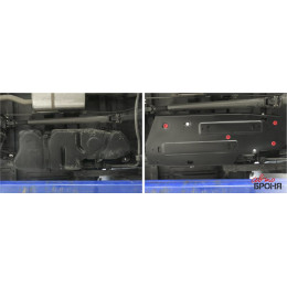 Защита топливного бака АвтоБроня UAZ Patriot 2016-  222.06322.1