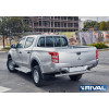 Защита заднего бампера d76 RIVAL Mitsubishi L200 2015-  R.4011.005