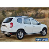 Защита заднего бампера d57 RIVAL Renault Duster 2011-2015  R.4701.014