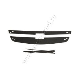 Зимняя заглушка решетки радиатора Русская Артель Chevrolet Niva Bertone 2009 ZRC-132402