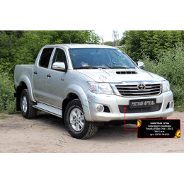 Защитная сетка переднего бампера Русская Артель Toyota Hilux 2011-2015 SBTH-044502