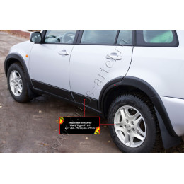 Защитный комплект Русская артель Chery Tiggo (Т11) I 2005-2013  ZKС-190702
