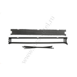 Защитная сетка решетки переднего бампера Русская Артель Chevrolet Niva Bertone 2009 SRC-134052