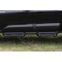 Пороги усиленные Toyota Hilux Revo 4x4THR-PSR1