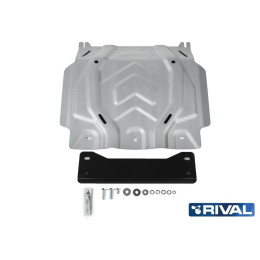 Защита картера RIVAL Fiat Fullback 2016-/ Mitsubishi L200 2015-/ Mitsubishi Pajero Sport 2016-  333.4041.2