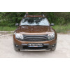 Решетка радиатора с сеткой металлик Русская артель Renault Duster  RRRD-016700