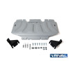 Защита радиатора RIVAL Nissan Navara 2005-2015/ Nissan Pathfinder 2005-2015 333.4164.2