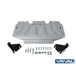 Защита радиатора RIVAL Nissan Navara 2005-2015/ Nissan Pathfinder 2005-2015 333.4164.2