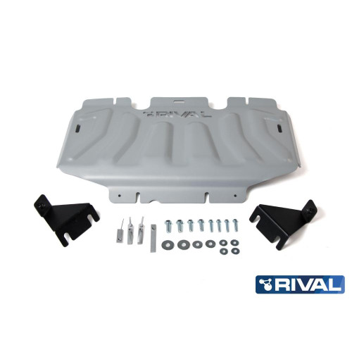 Защита радиатора RIVAL Nissan Navara 2005-2015/ Nissan Pathfinder 2005-2015 333.4164.2