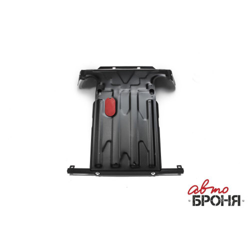 Защита картера без крепежа АвтоБроня Chevrolet Niva 2002-  1.01017.1