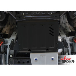 Защита РК АвтоБроня Mitsubishi Pajero IV/ Mitsubishi Pajero III  111.04011.5