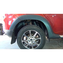 Защитный комплект Максимум Русская артель Renault Duster 2010-2014  ZKR-187302