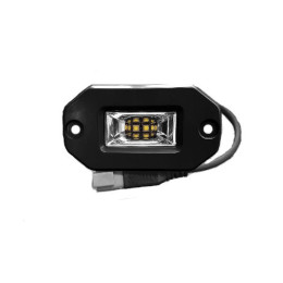 Фара Aurora 2led, луч diffusion, 20W, 2200LM, 9-36V ALO-EL-2- E13T