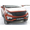 Накладки на передние фары (реснички) Русская артель KIA Sportage  REKS-010200