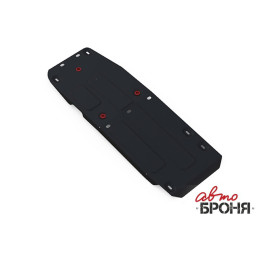 Защита топливного бака АвтоБроня Ssang Yong  111.05313.1