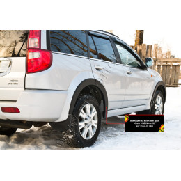 Накладка задняя правая на колёсную арку Русская артель Great Wall Hover H2 2005-2010  NAG-071432