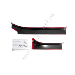 Накладки на внутренние пороги дверей Русская артель Volkswagen Touareg 2014-2017  NV-156502