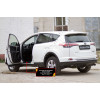 Накладки на внутренние пороги дверей Русская артель Toyota Rav4 2015-  NT-154502