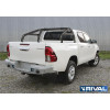 Дуги кузова черные d76 RIVAL Toyota Hilux 2015-  R.5716.010.PB